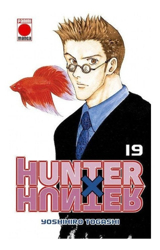 Manga Hunter X Hunter Tomo 19 - Panini