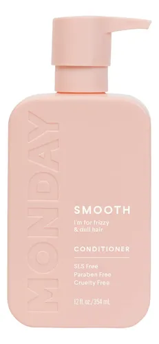 Condicionador Monday Haircare Smooth 350 Ml Frizzy, Coarse