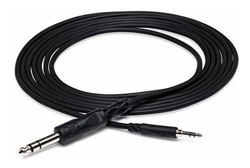 Cable De Audio Estéreo 3.5mm A 1/4  Trs, 3 Pies.