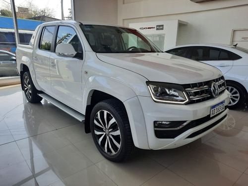 Volkswagen Amarok 3.0 V6 Extreme 2018 69.000 Km. Blanco 4x4