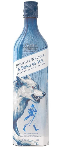 Imagen 1 de 7 de Whisky Johnnie Walker A Song Of Ice 700ml Game Of Thrones