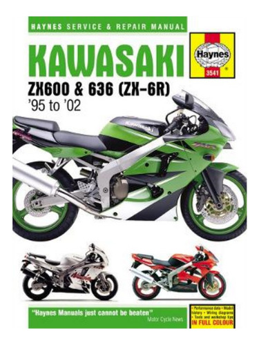 Kawasaki Zx-6r Ninja (95 - 02) - Autor. Eb17