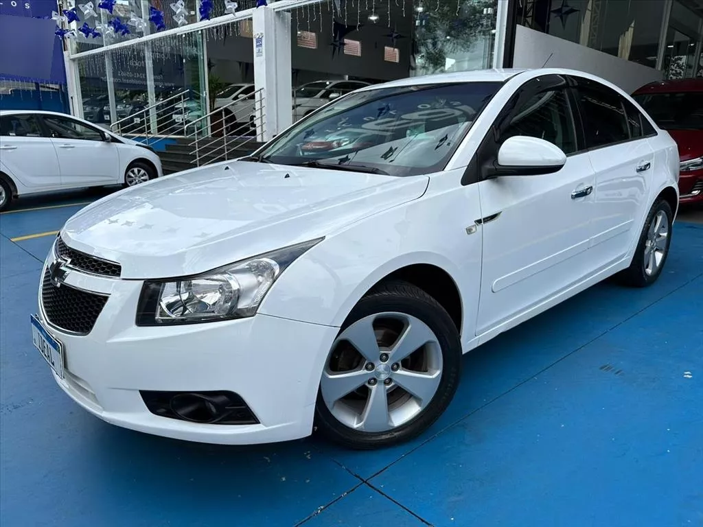 Chevrolet Cruze 1.8 LT 16V FLEX 4P AUTOMÁTICO