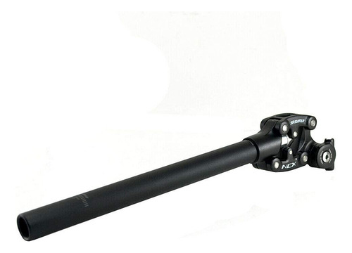 Tija De Asiento Sr Suntour Sp12 Ncx 31.6x400mm Negra Vk2353 Color