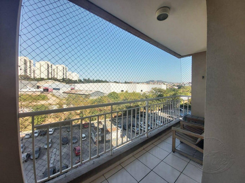 Imagem 11 de 30 de Apartamento À Venda, 79 M² Por R$ 424.000,00 - Jardim Tupanci - Barueri/sp - Ap0325