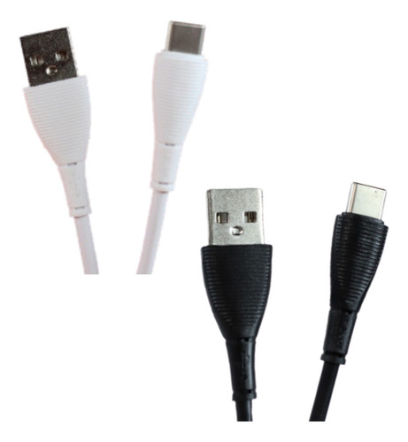 Cabo De Dados Usb Tipo C - It Blue - Branco Ou Preto