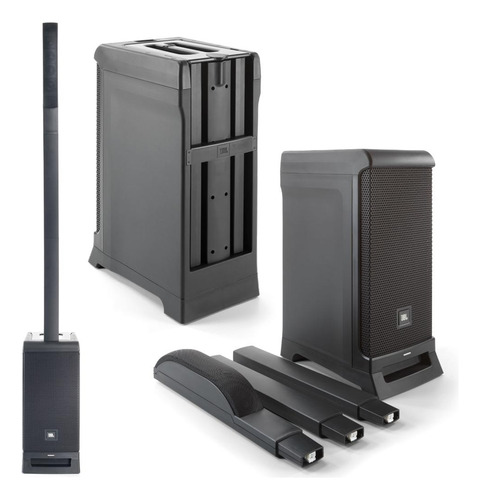 Caixa De Som/sistema Pa Ativa Jbl Irx One Bluetooth Preto
