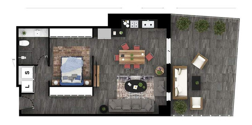 Imagen 17 de 17 de Renta Loft En Distrito Uno!!! Amueblado !!!