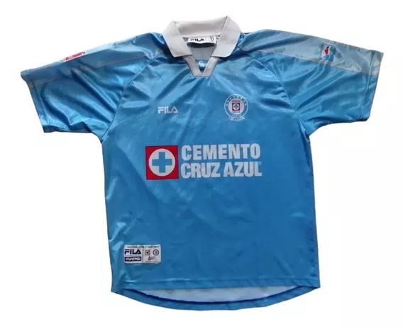 Jersey Cruz Azul Fila 2000