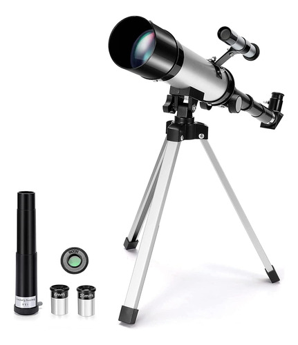 Telescopio Localizador De Estrellas Con Trípode, Telescopio 