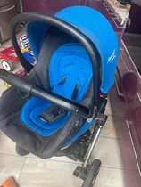 Comprar Carriola Y Asiento De Carro Evenflo Advanced Azul