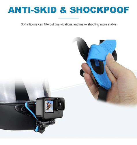 Arnes Base Soporte Casco Moto Para iPhone/gopro
