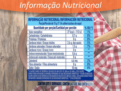 Kit 6 Creme De Leite Original Nestle Caixinha 200g