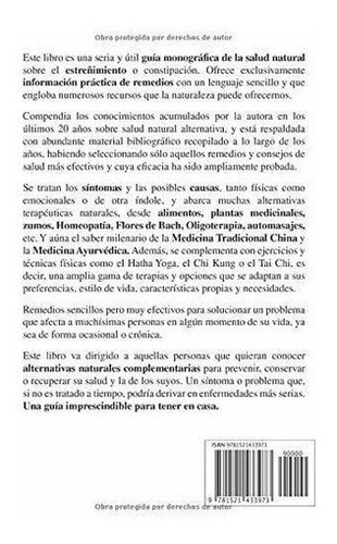 Adios Estreñimiento. Remedios Naturales, Terapias., de Melián, Maribel. Editorial Independently Published en español