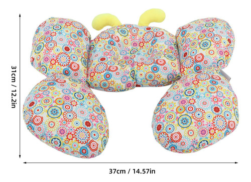 Almohada De Soporte Para El Cuello Para Niños Pequeños, Suav