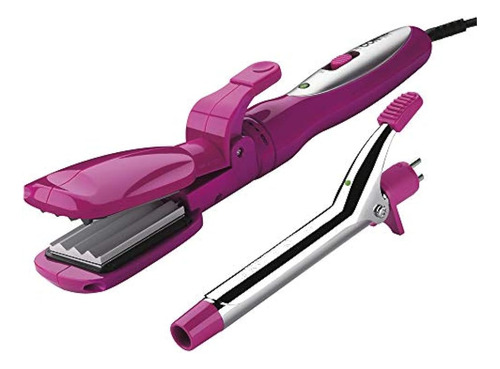 Conair Special Styles Ceramic Combo Styler Enderezado De Pla