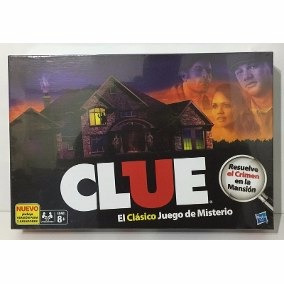 Clue El Juego Toyco Original