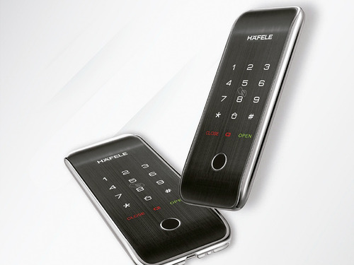 Cerradura Digital Er 5100 Ble Hafele Cerrojo Inteligente Negro