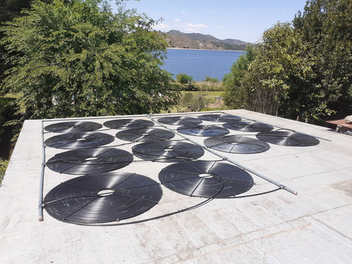 Pilesol Colector Solar Espiral Piscinas 1/2 Aluminio Premium