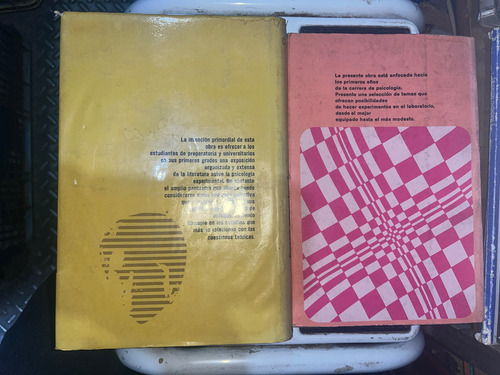 Libro Curso Superior De Psicología Experimental (Usado)