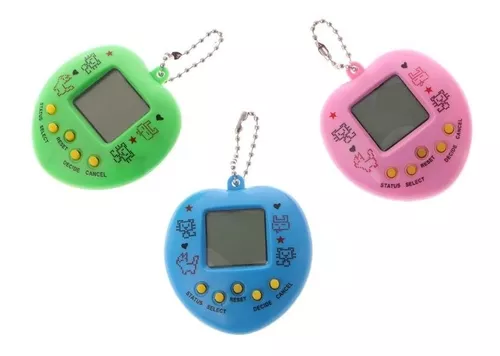 bichinho virtual Tamagotchi jogo eletrônico 69+1