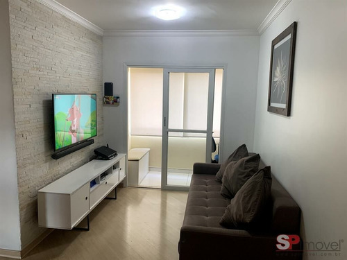 Imagem 4 de 19 de Apartamento À Venda No Bairro Imirim - São Paulo/sp - 136