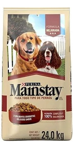 Croquetas Purina Mainstay Bulto Con 24 Kg 