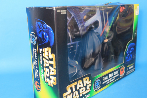 Final Jedi Duel Star Wars Power Of The Force Hasbro (Usado)