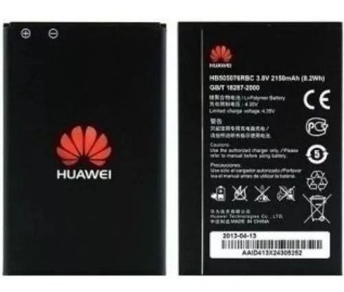 Bateria Pila Huawei Y600 G700 G710 G610 Hb505076rbc