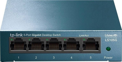Switch Tplink 5 Puertos Gigabit Ls105g 10/100/1000
