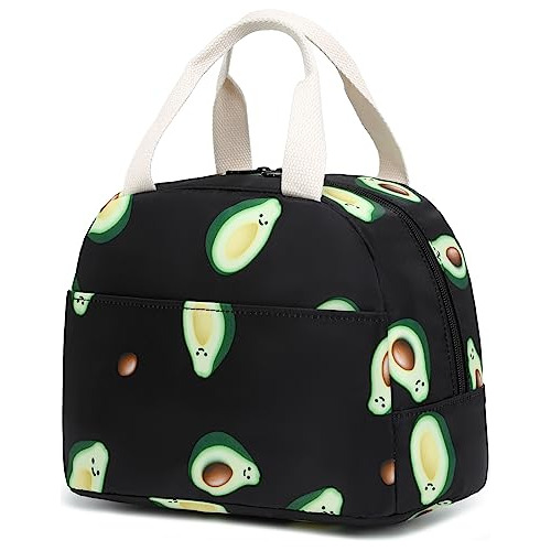 Bolsa De Almuerzo De Aguacate Para Mujeres Niñas, 61h7r