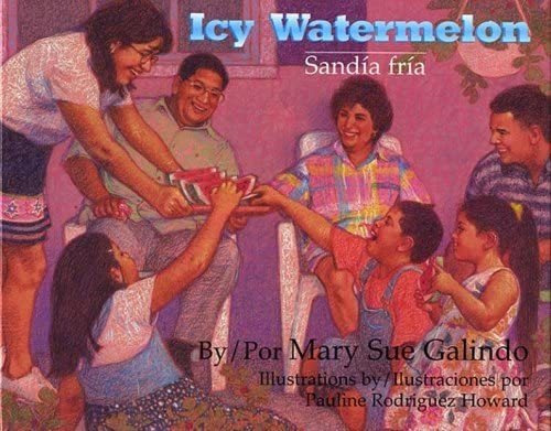 Libro: Icy Fria (edición En Inglés Y Español)