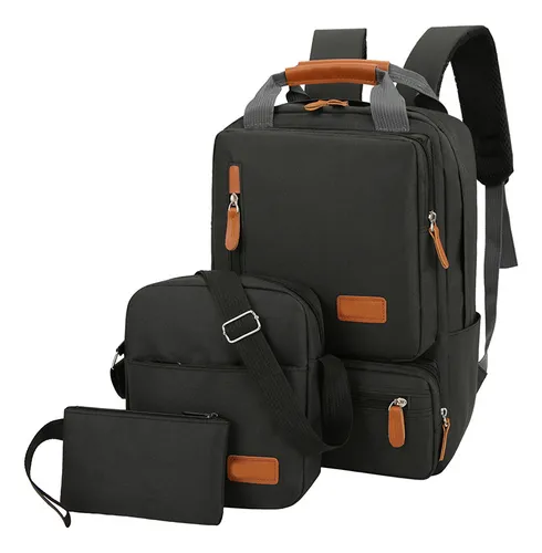 Mochila De Viaje De Negocios Usb Transfronteriza - Gran Capa