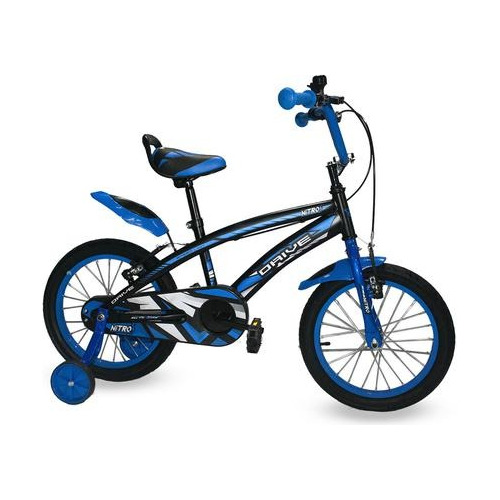 Bicicleta Para Niño Rin 16 Con Accesorios