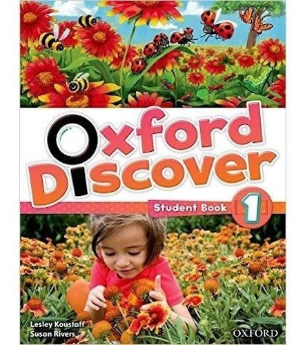 Oxford Discover 1 - Student´s Book - Oxford