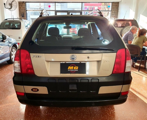 Imagen 2 de 10 de Fiat Palio Weekend 1.8 Elx Pack Electrico 2005