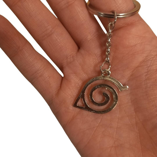 Imagen 2 de 4 de Llavero Naruto Aldea De La Hoja Gastovic Anime Store