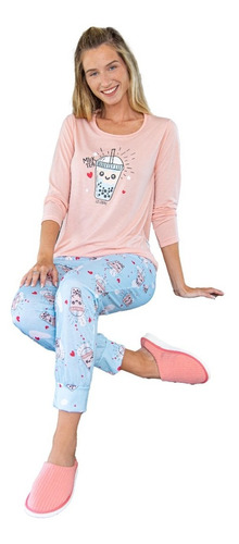 Pijamas De Invierno Susurro Talles Grandes Y Especiales