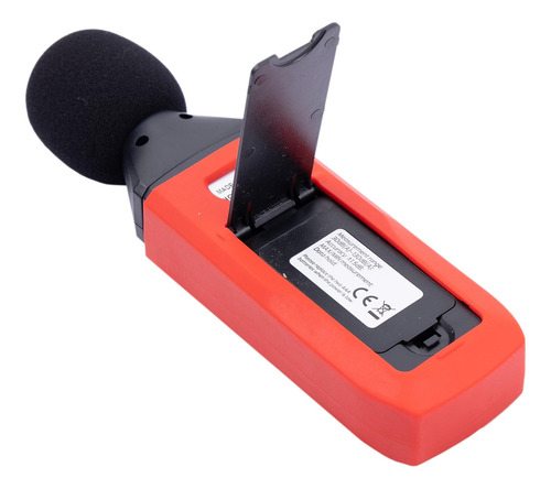 Medidor De Sonido Hfs Modelo Analizador 30db A 130db Lcd