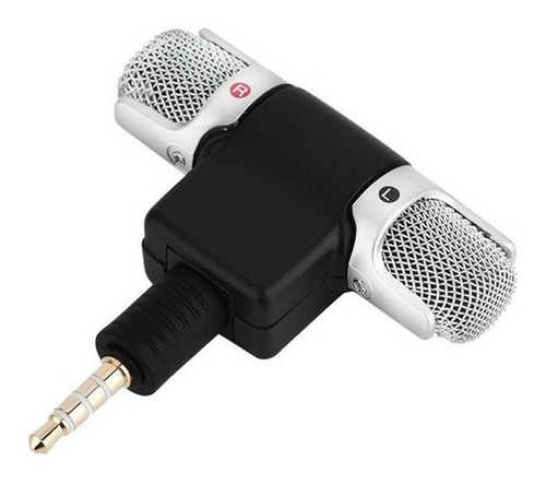 Microfone Estereo Celular Soundvoice Lite Soundcasting 100