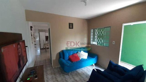 Imagem 7 de 9 de Casa Com 1 Dormitório À Venda Por R$ 155.000,00 - Jardim Boa Vista - São José Dos Campos/sp - Ca4859