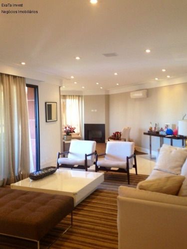 Imagem 5 de 30 de Apartamento Com 2502 Área Útil Apto Tipo Apto Com Armários Embutidos Em Todos Os Quartos, Cozinha Salas E Etc.ar Condicionado Apto Recém Pintado E Reformado ? 3 Suítes ? 4 Vagas ? - Ap00163 - 347559