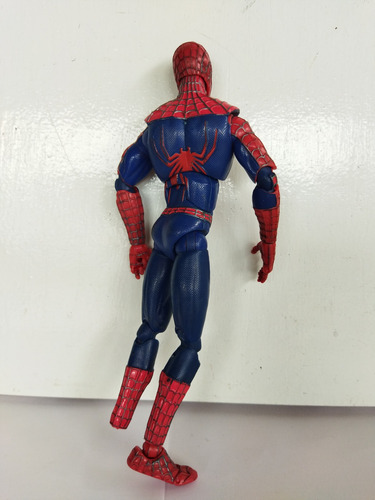 Marvel Spiderman Falta El Pie 2006 Hombre Araña 15 Cm (Usado)
