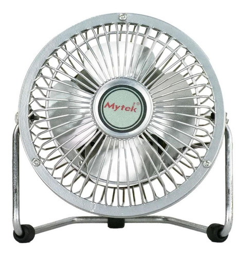 Ventilador Mytek 3131 4 PuLG Escritorio 1vel Metalico