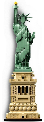 Kit Lego Architecture Estatua De La Libertad 21042 +16 Años