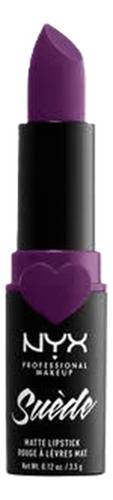 Lápiz Labial Barra Cosmético Colores Nyx Suéde