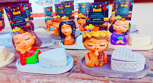 Souvenirs Recuerdos Centros D Mesa Eventos 15 Sets 3 Pza C/u