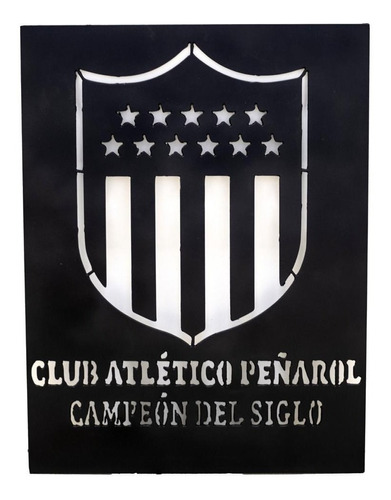 Escudos Para Parrilleros Oficiales Del Club Atlético Peñarol