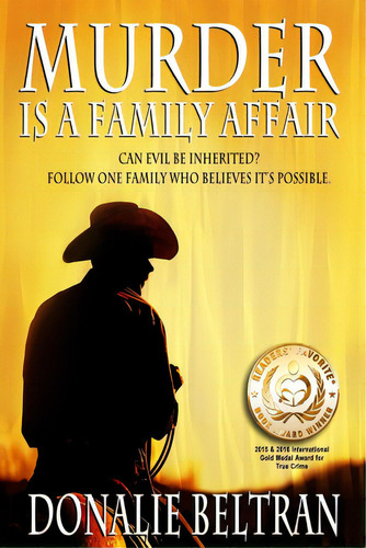 Murder Is A Family Affair, De Beltran, Donalie. Editorial Lightning Source Inc, Tapa Blanda En Inglés