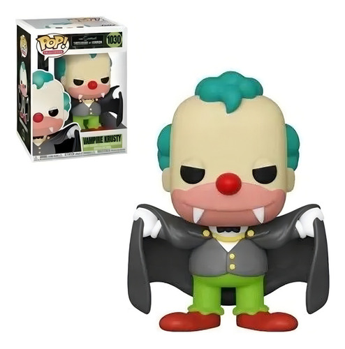 Vampire Krusty #1030 Los Simpson Funko Pop! ¿Televisión